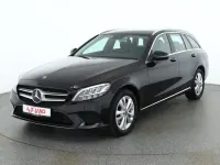 Gebraucht Mercedes C200 Avantgarde 184 PS (135 kW) 2019 Schwarz Kombi