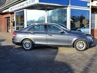 Gebraucht Mercedes C220 Elegance 170 PS (125 kW) 2007 Tenoritgrau metallic Limousine