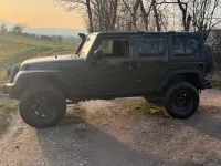 Gebraucht Jeep Wrangler Rubicon 200 PS (147 kW) 2015 Grün SUV