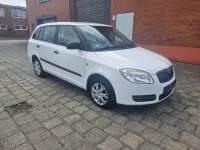 Gebraucht Skoda Fabia 60 PS (44 kW) 2010 Weiß Kombi