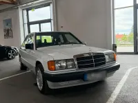Gebraucht Mercedes 190 75 PS (55 kW) 1991 Weiß Limousine
