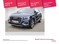 Gebraucht Audi Q2 Advanced Plus 150 PS (110 kW) 2025 Navarrablau metallic SUV