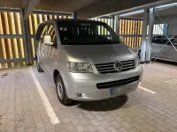 Gebraucht VW Multivan 131 PS (96 kW) 2005 Silber Van / Kleinbus