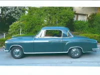 Gebraucht Mercedes 220 SE 116 PS (85 kW) 1959 Grau Coupé