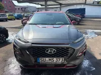 Gebraucht Hyundai Kona Edition 177 PS (130 kW) 2019 Schwarz SUV