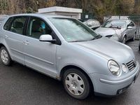 Gebraucht VW Polo 60 PS (44 kW) 2001 Silber Kleinwagen