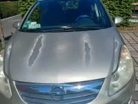 Usado Opel Corsa Edition 80 HP (58 kW) 2007 Cinzento Citadino
