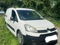 Gebraucht Citroën Berlingo 75 PS (55 kW) 2012 Weiß Van / Kleinbus