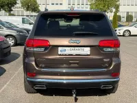 Gebraucht Jeep Grand Cherokee Summit 250 PS (183 kW) 2019 Walnut brown SUV