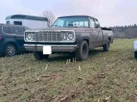 Gebraucht Dodge D200 170 PS (125 kW) 1977 Grün