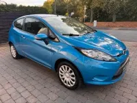 Gebraucht Ford Fiesta 2010 Blau Kleinwagen