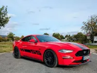 Gebraucht Ford Mustang GT 450 PS (330 kW) 2020 Rot