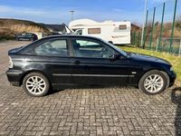 Gebraucht BMW 316 116 PS (85 kW) 2002 Schwarz Limousine