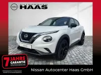 Neu Nissan Juke Tekna 114 PS (83 kW) 2026 Schwarz SUV
