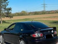 Używany Mazda 6 147 KM (108 kW) 2006 Purpurowy Sedan/Limuzyna
