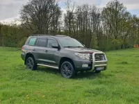 Gebraucht Toyota Land Cruiser V8 282 PS (207 kW) 2008 Grau SUV