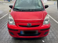 Brugt Daihatsu Cuore 2009 Rød Hatchback