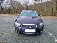 Gebraucht Audi A3 Sportback 102 PS (75 kW) 2007 Schwarz Kleinwagen