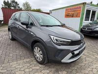 Gebraucht Opel Crossland X 110 PS (80 kW) 2021 Grau SUV