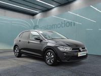 Gebraucht VW Polo Move 110 PS (80 kW) 2023 Schwarz Limousine