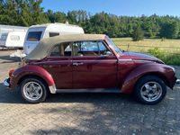 Gebraucht VW Käfer 50 PS (36 kW) 1977 Rot Cabrio