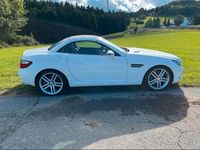 Gebraucht Mercedes SLK250 204 PS (150 kW) 2014 Weiß Cabrio