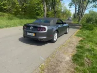 Usata Ford Mustang 305 CV (224 kW) 2013 Grigio Cabrio