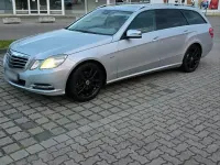 Gebraucht Mercedes E350 265 PS (194 kW) 2010 Silber Limousine