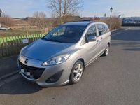 Gebraucht Mazda 5 Sendo 116 PS (85 kW) 2015 Silber Van / Kleinbus