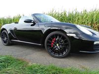 Gebraucht Porsche Boxster 245 PS (180 kW) 2008 Schwarz Cabrio