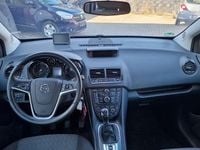 Gebraucht Opel Meriva Active 120 PS (88 kW) 2013 Argon silber/ice silver (m2) Van / Kleinbus