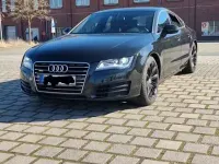 Gebraucht Audi A7 Sportback Performance 245 PS (180 kW) 2010 Schwarz Kleinwagen