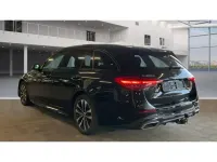 Gebraucht Mercedes C300e AMG 313 PS (230 kW) 2022 Obsidianschwarz (metallic) Kombi