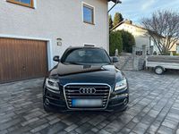 Gebraucht Audi Q5 S-Line 230 PS (169 kW) 2016 Schwarz SUV