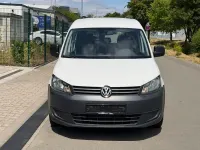 Gebraucht VW Caddy 102 PS (75 kW) 2013 Weiß Van / Kleinbus