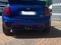 Gebraucht Mini John Cooper Works Cabriolet 231 PS (169 kW) 2018 Blau Cabrio