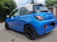 Gebraucht Opel Adam Slam 90 PS (66 kW) 2014 Blau Kleinwagen