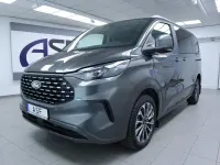 Gebraucht Ford Tourneo Titanium X 170 PS (125 kW) 2025 Magneticgrau Van / Kleinbus