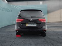 Gebraucht VW Touran Pro 150 PS (110 kW) 2023 Schwarz Van / Kleinbus