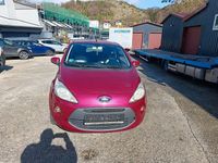 Gebraucht Ford Ka Titanium 69 PS (50 kW) 2009 Rot Kleinwagen