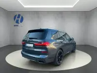 Gebraucht BMW X7 Performance 400 PS (294 kW) 2019 Arktikgrau brillanteffekt SUV
