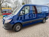 Gebraucht Mercedes Sprinter 163 PS (119 kW) 2019 Blau Van