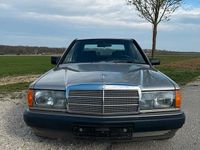 Gebraucht Mercedes 190 75 PS (55 kW) 1989 Beige Limousine