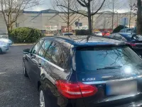 Gebraucht Mercedes C200 136 PS (100 kW) 2015 Schwarz Kombi