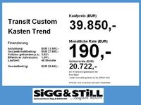 Neu Ford Transit Custom Trend 170 PS (125 kW) 2026 Frost weiß Van / Kleinbus