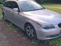 Gebraucht BMW 525 197 PS (144 kW) 2009 Silber Kombi