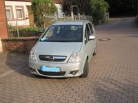 Gebraucht Opel Meriva 90 PS (66 kW) 2009 Grün Van / Kleinbus