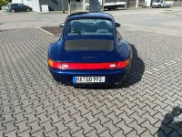 Gebraucht Porsche 911 Carrera 272 PS (200 kW) 1994 Irisblaumetallic Coupé