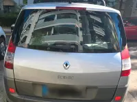 Gebraucht Renault Scénic II 113 PS (83 kW) 2005 Silber Van / Kleinbus