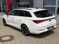 Gebraucht Cupra Leon 190 PS (139 kW) 2024 "candy" weiss Kombi